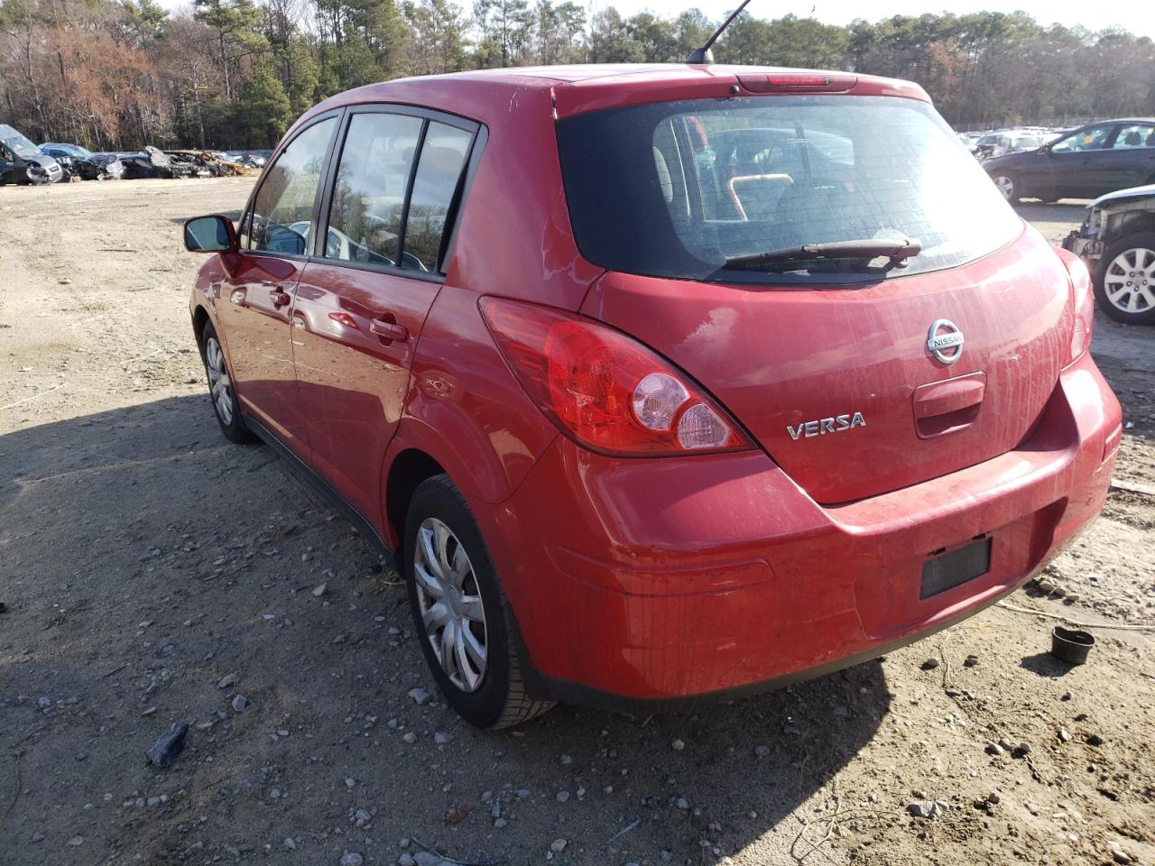 Photo 3 from auction – 2008 NISSAN VERSA S with VIN 3N1BC13E28L442504