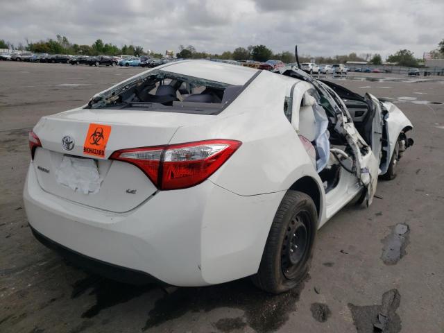 Photo 4 from auction – 2016 TOYOTA COROLLA L with VIN 2T1BURHE9GC558401