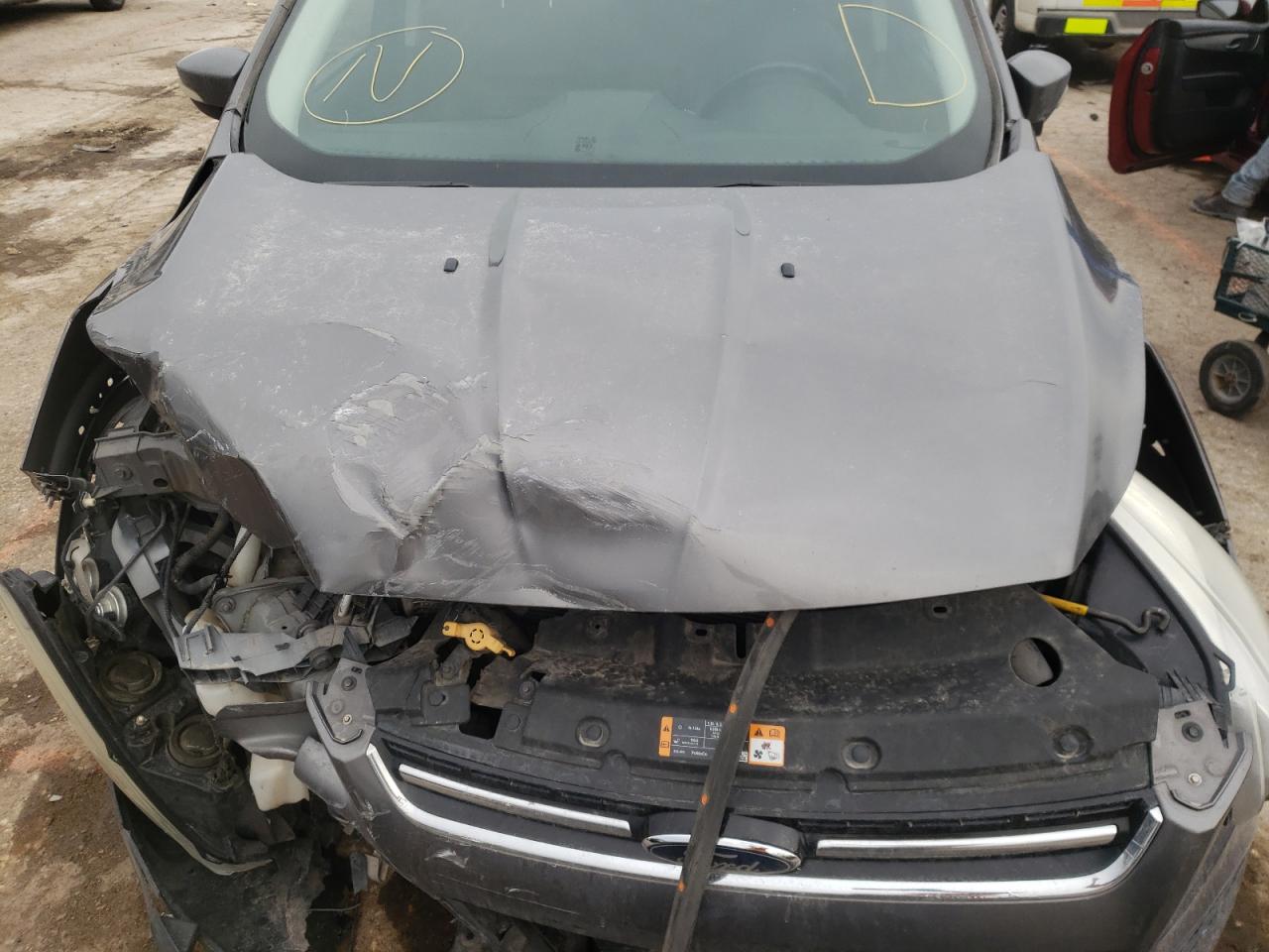 Photo 7 from auction – 2013 FORD ESCAPE SEL with VIN 1FMCU0H9XDUA53674