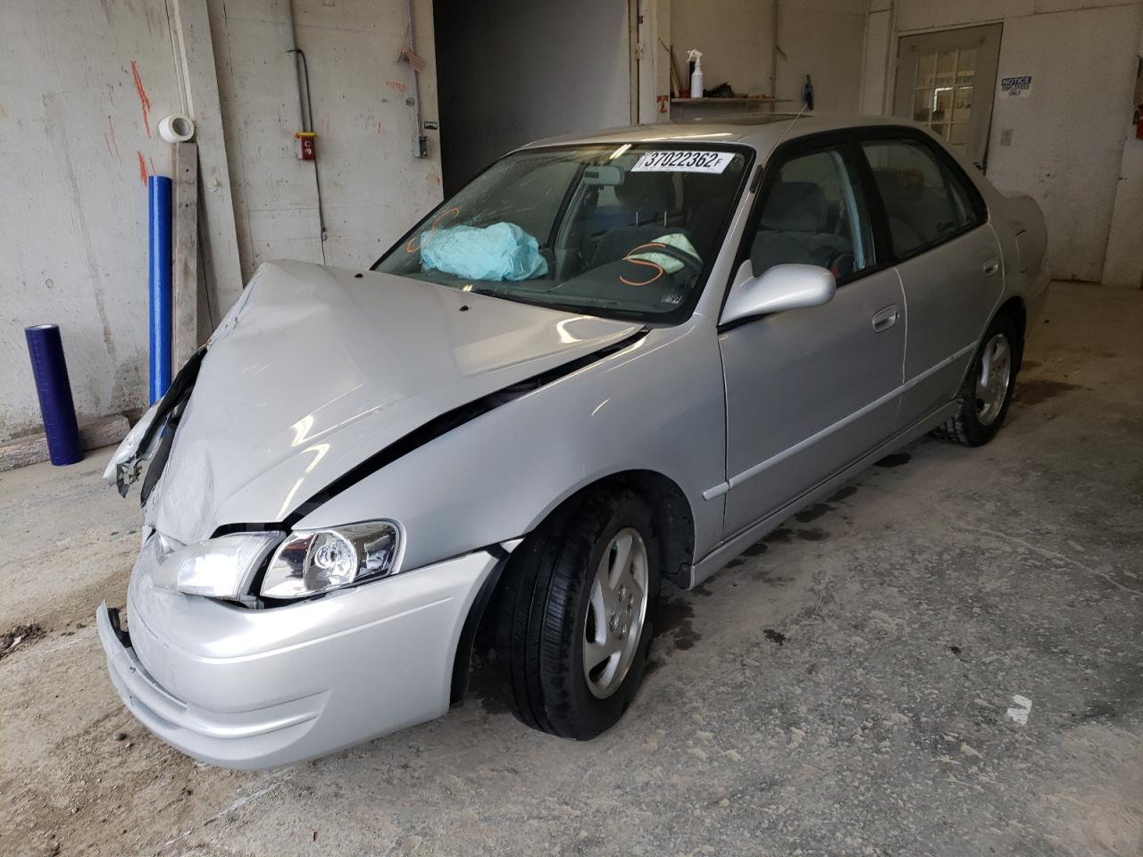 Photo 2 from auction – 2000 TOYOTA COROLLA VE with VIN 2T1BR12E0YC361369