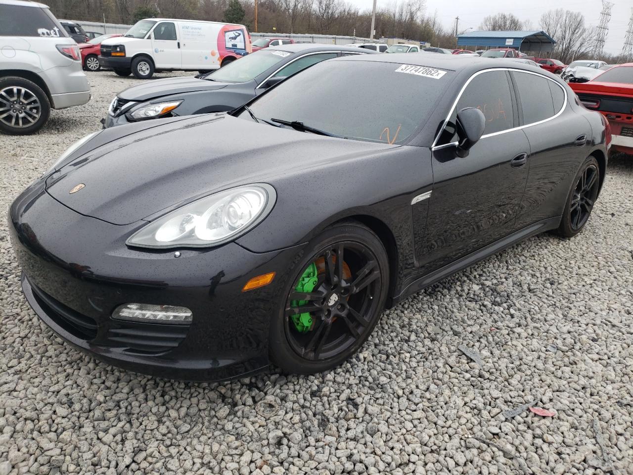 Photo 2 from auction – 2011 PORSCHE PANAMERA S with VIN WP0AB2A72BL060529
