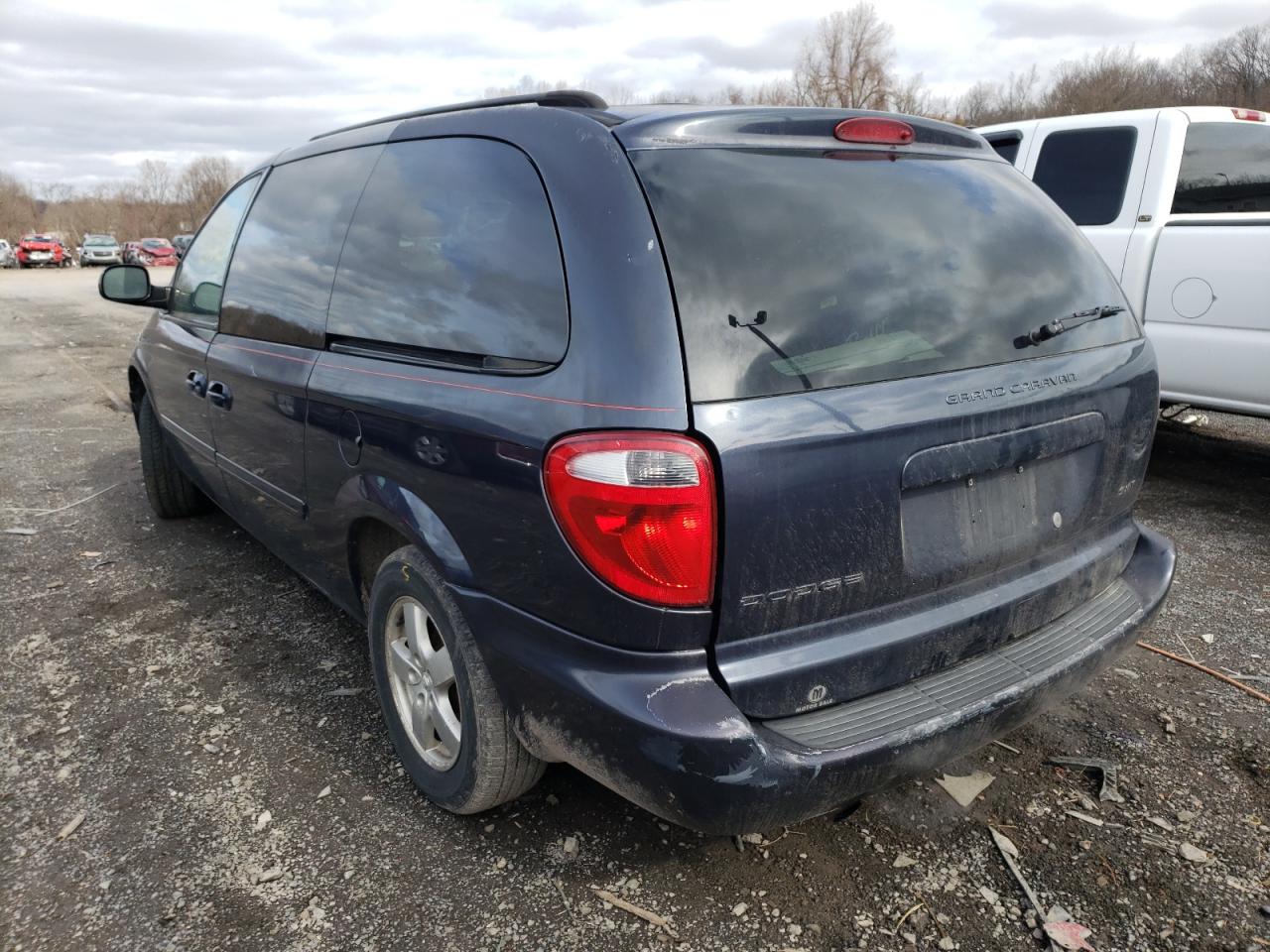 Photo 3 from auction – 2007 DODGE GRAND CARA with VIN 2D4GP44L67R104517