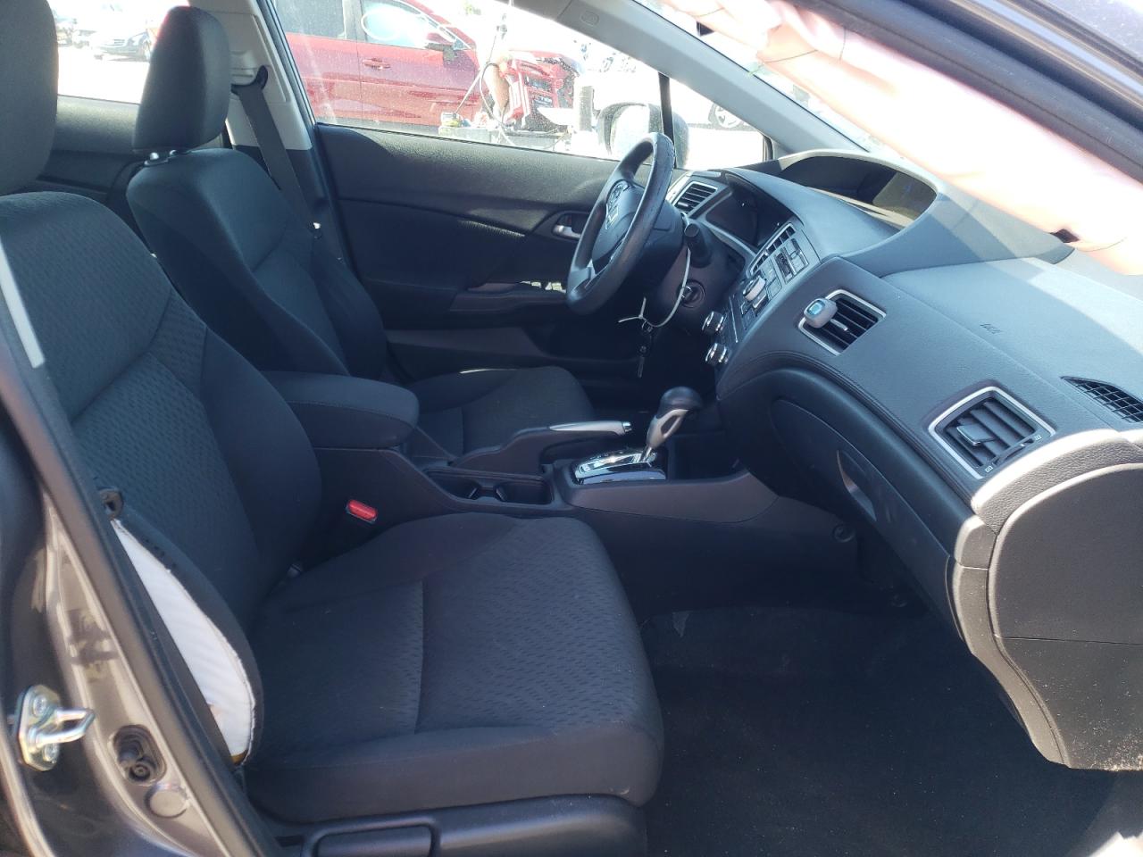 Photo 5 from auction – 2014 HONDA CIVIC LX with VIN 19XFB2F5XEE259614