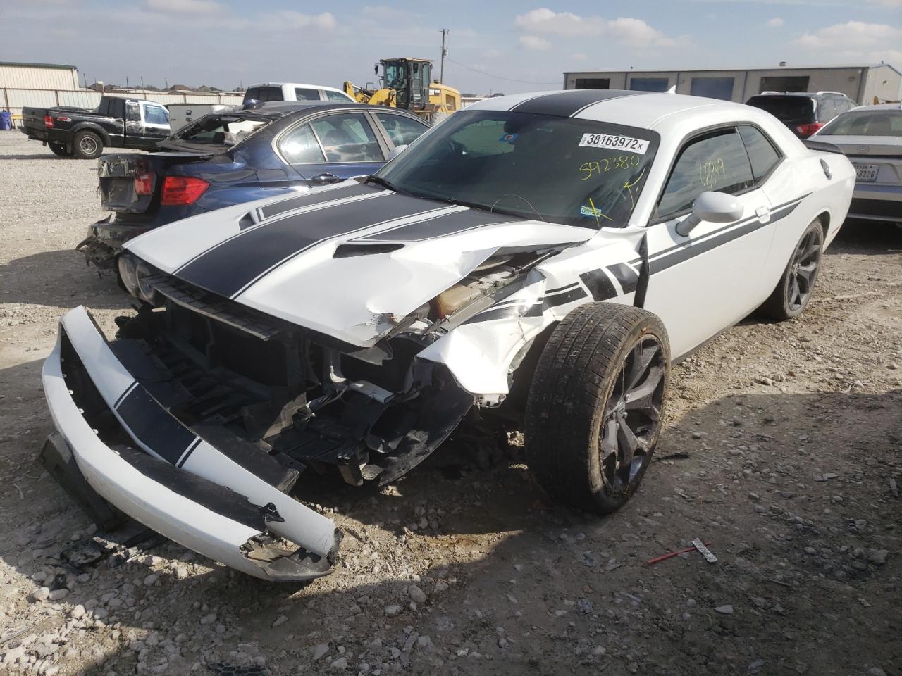 Photo 2 from auction – 2017 DODGE CHALLENGER with VIN 2C3CDZAG5HH592380