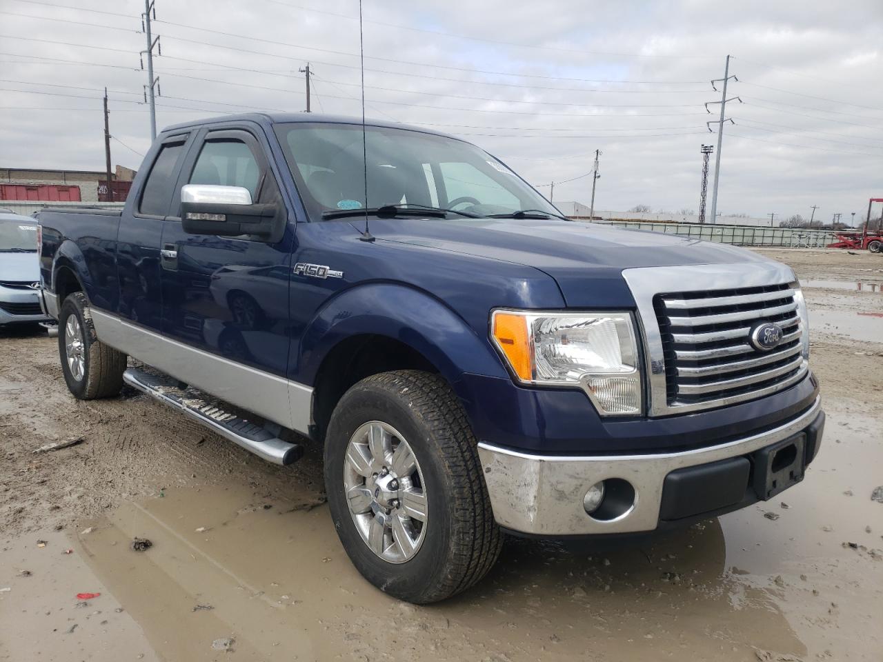 FORD F150 SUPER 2012 with VIN 1FTEX1CM9CFB92719 - Photo from auction