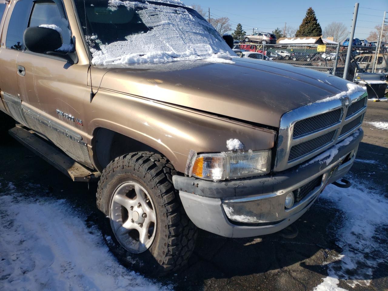 Photo 9 from auction – 2001 DODGE RAM 1500 with VIN 3B7HF13Z61G711491