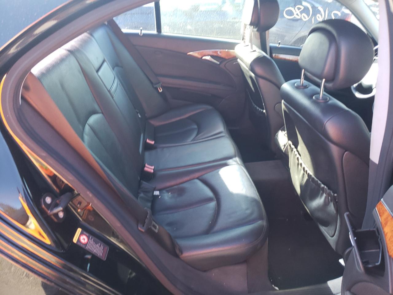 Photo 6 from auction – 2006 MERCEDES-BENZ E 350 with VIN WDBUF56J76A854580