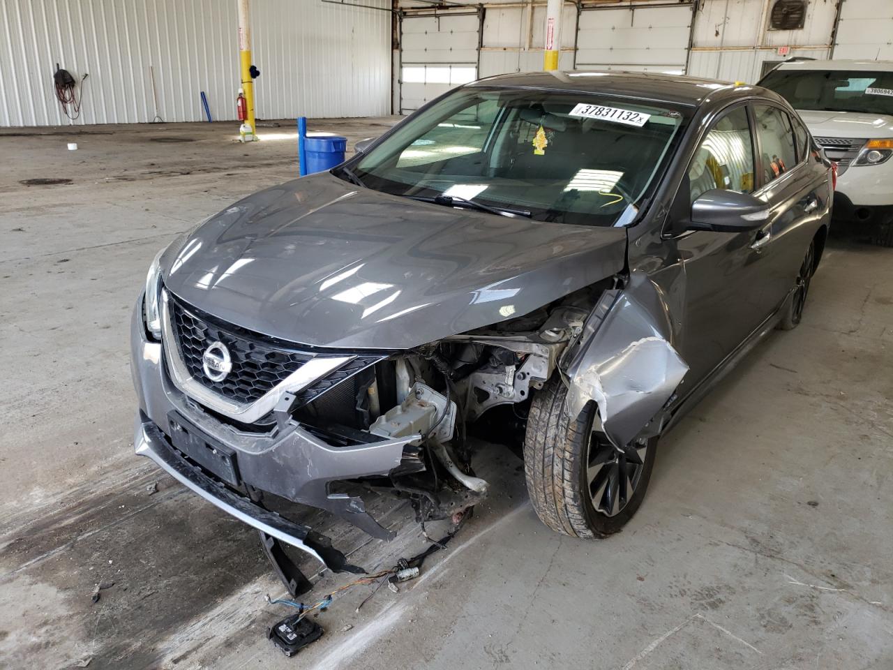 Photo 2 from auction – 2017 NISSAN SENTRA S with VIN 3N1AB7AP7HY400239