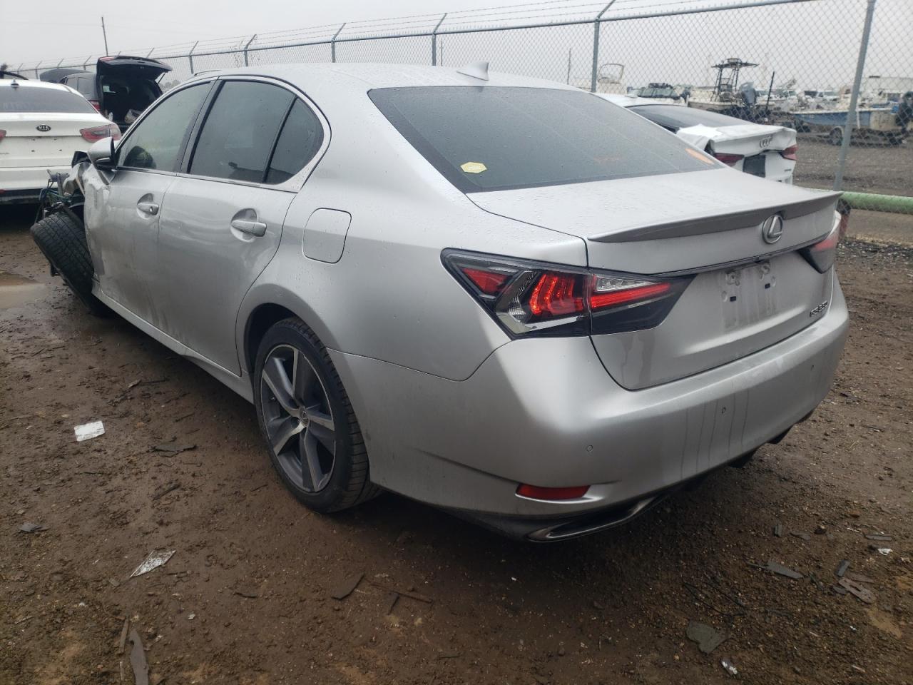 Photo 3 from auction – 2016 LEXUS GS 350 BAS with VIN JTHBZ1BL9GA002084