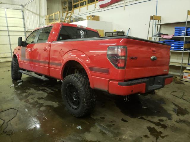 Photo 3 from auction – 2012 FORD F150 SUPER with VIN 1FTFW1ET8CFA72258