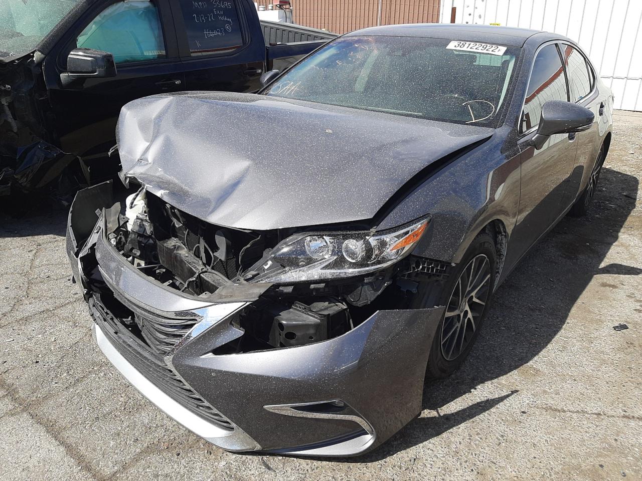 Photo 2 from auction – 2016 LEXUS ES 350 with VIN 58ABK1GG7GU011421