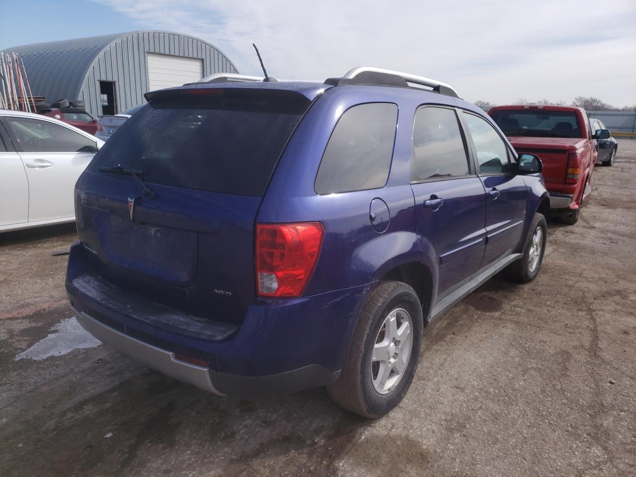 Photo 4 from auction – 2007 PONTIAC TORRENT with VIN 2CKDL73F576097305
