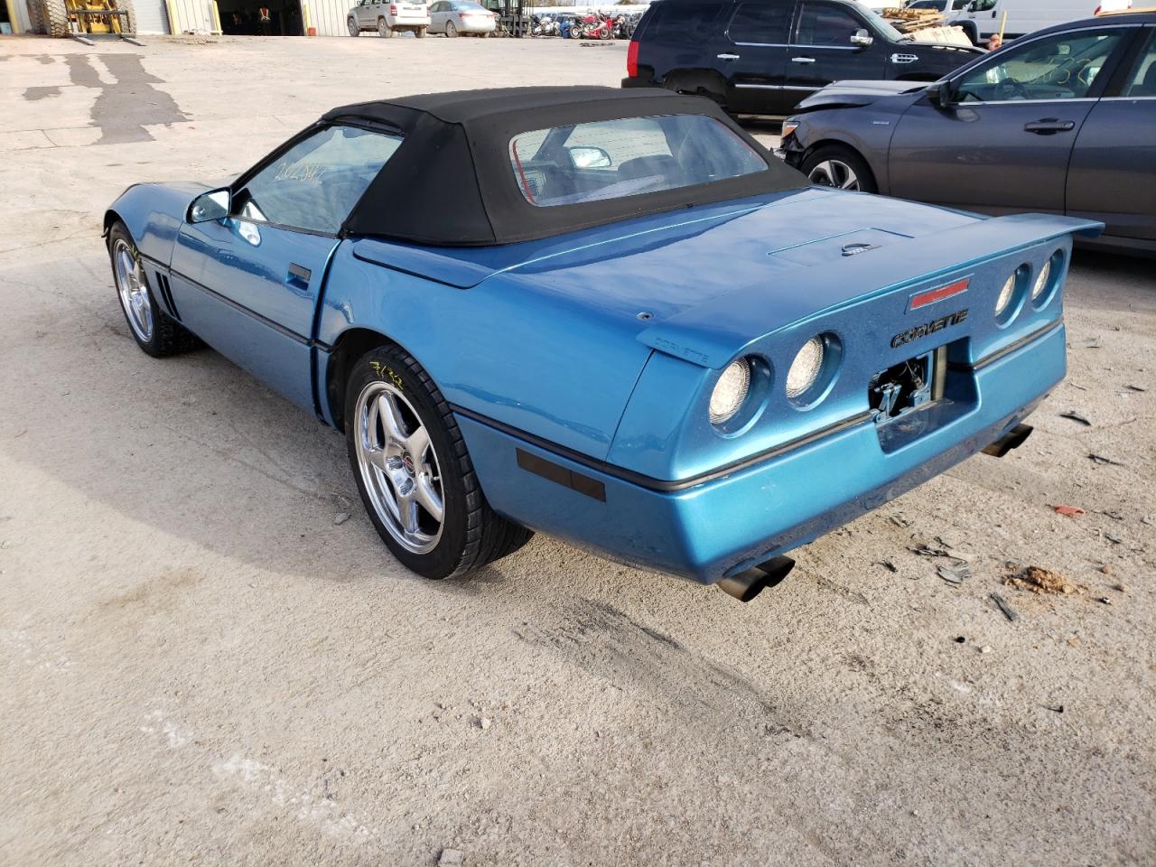 Photo 3 from auction – 1987 CHEVROLET CORVETTE with VIN 1G1YY3189H5100283