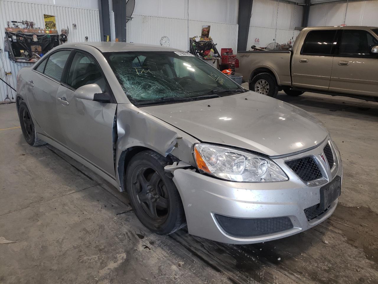 PONTIAC G6 2010 with VIN 1G2ZA5E07A4150664 - Photo from auction
