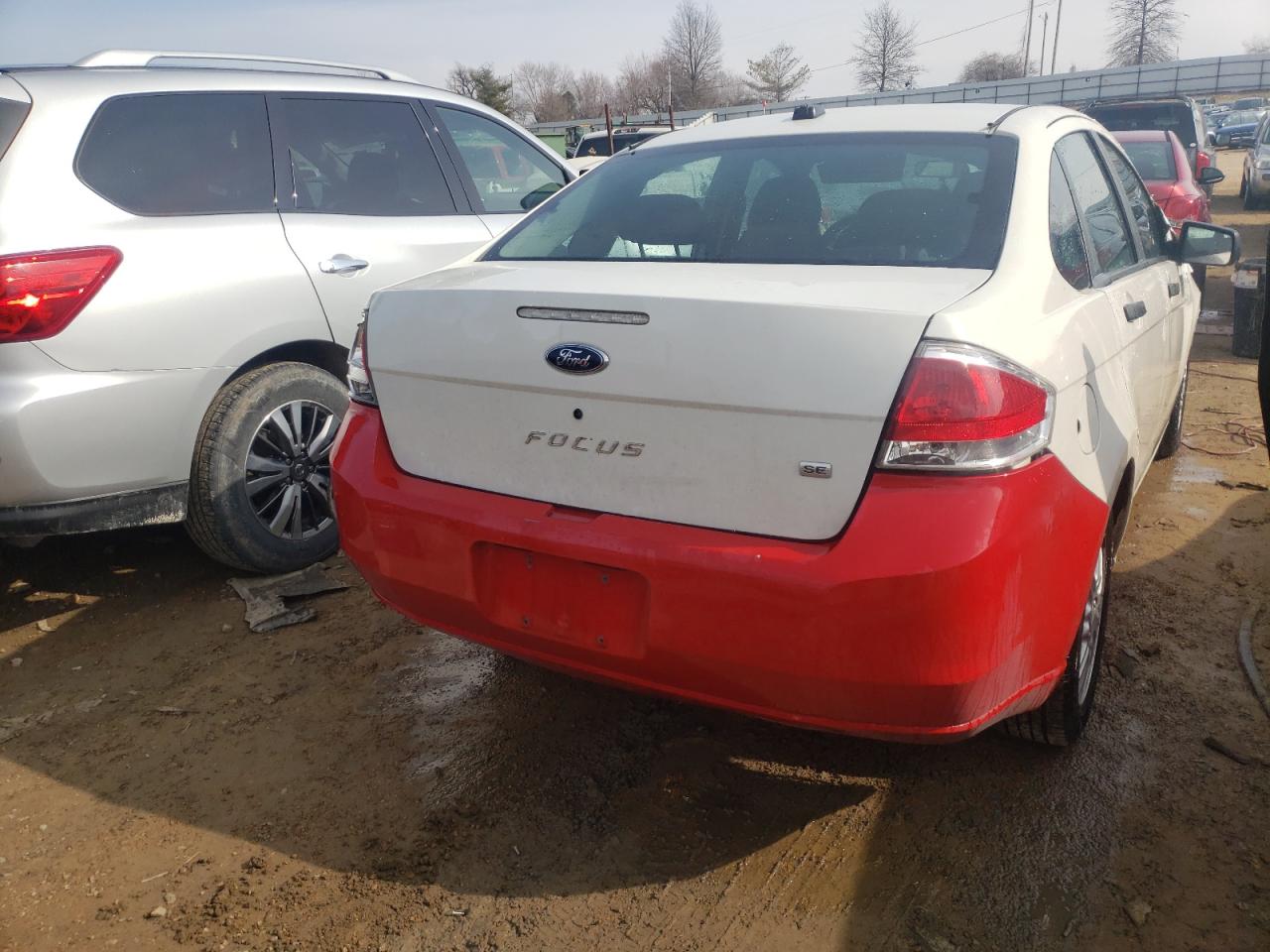 Photo 4 from auction – 2009 FORD FOCUS SE with VIN 1FAHP35N79W109253