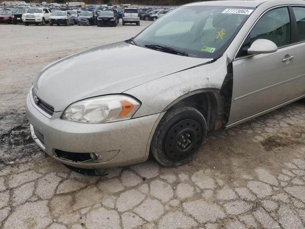 Photo 9 from auction – 2008 CHEVROLET IMPALA LTZ with VIN 2G1WU583889275152