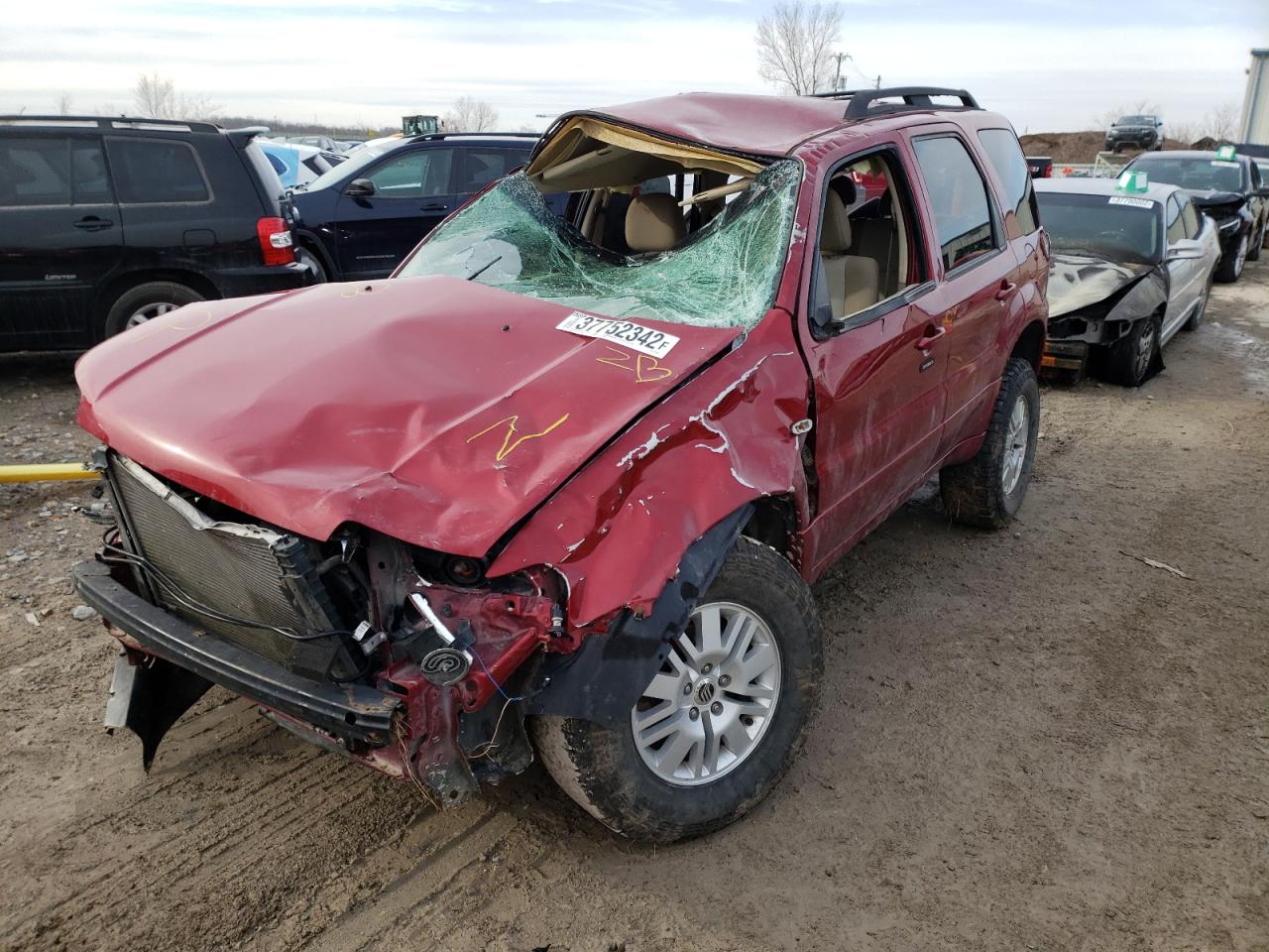 Photo 2 from auction – 2006 MERCURY MARINER with VIN 4M2CU57126KJ01948