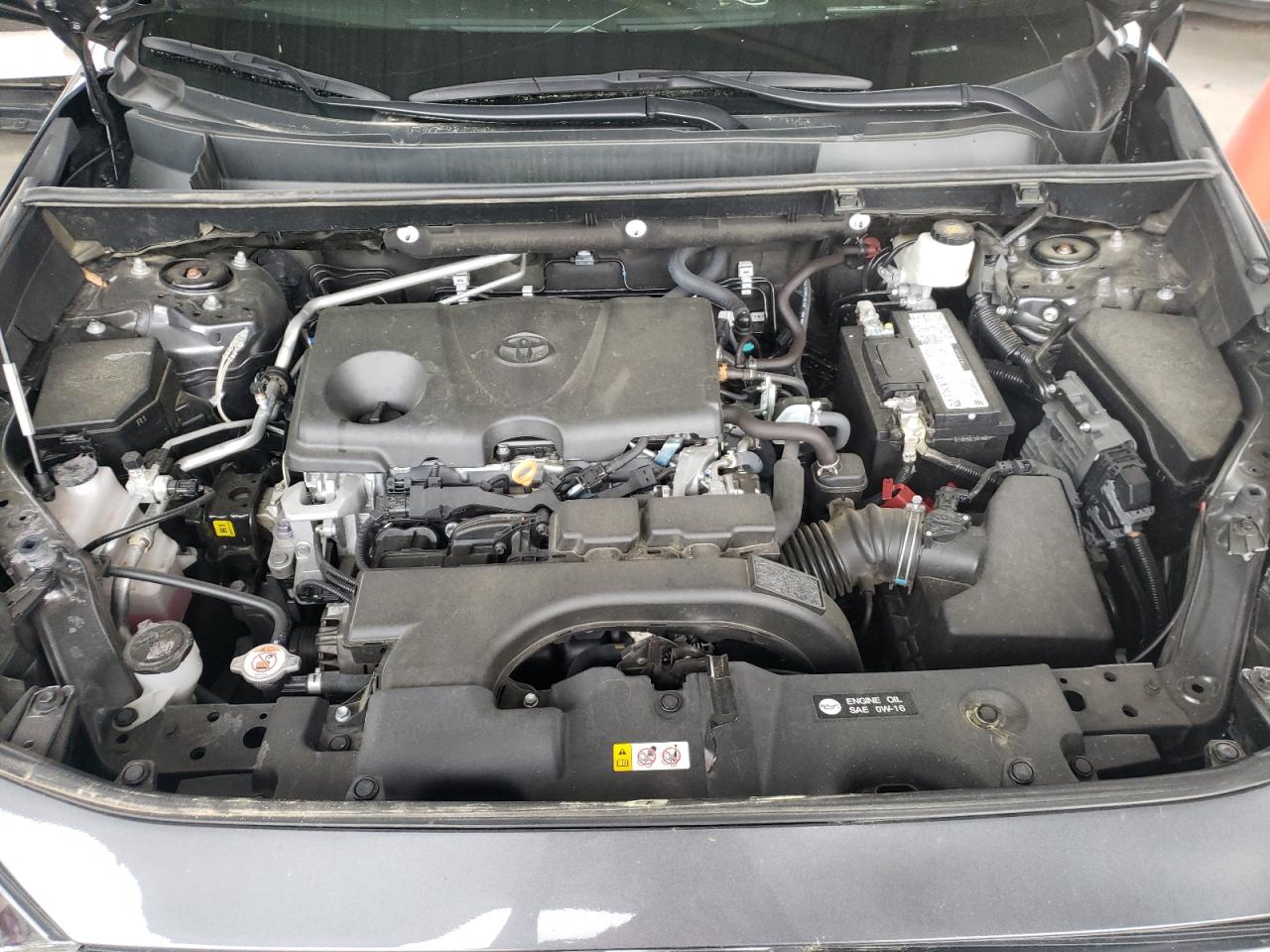 Photo 7 from auction – 2021 TOYOTA RAV4 LE with VIN 2T3H1RFVXMC119099
