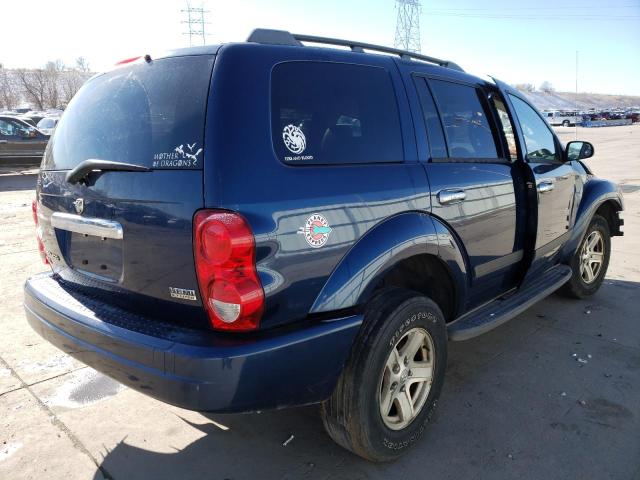 Photo 4 from auction – 2006 DODGE DURANGO SL with VIN 1D8HD482X6F100313
