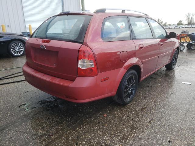 Photo 4 from auction – 2005 SUZUKI FORENZA LX with VIN KL5JJ86Z65K096790