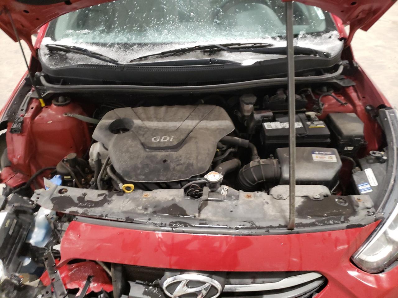 Photo 7 from auction – 2016 HYUNDAI ACCENT SE with VIN KMHCT4AE4GU106231
