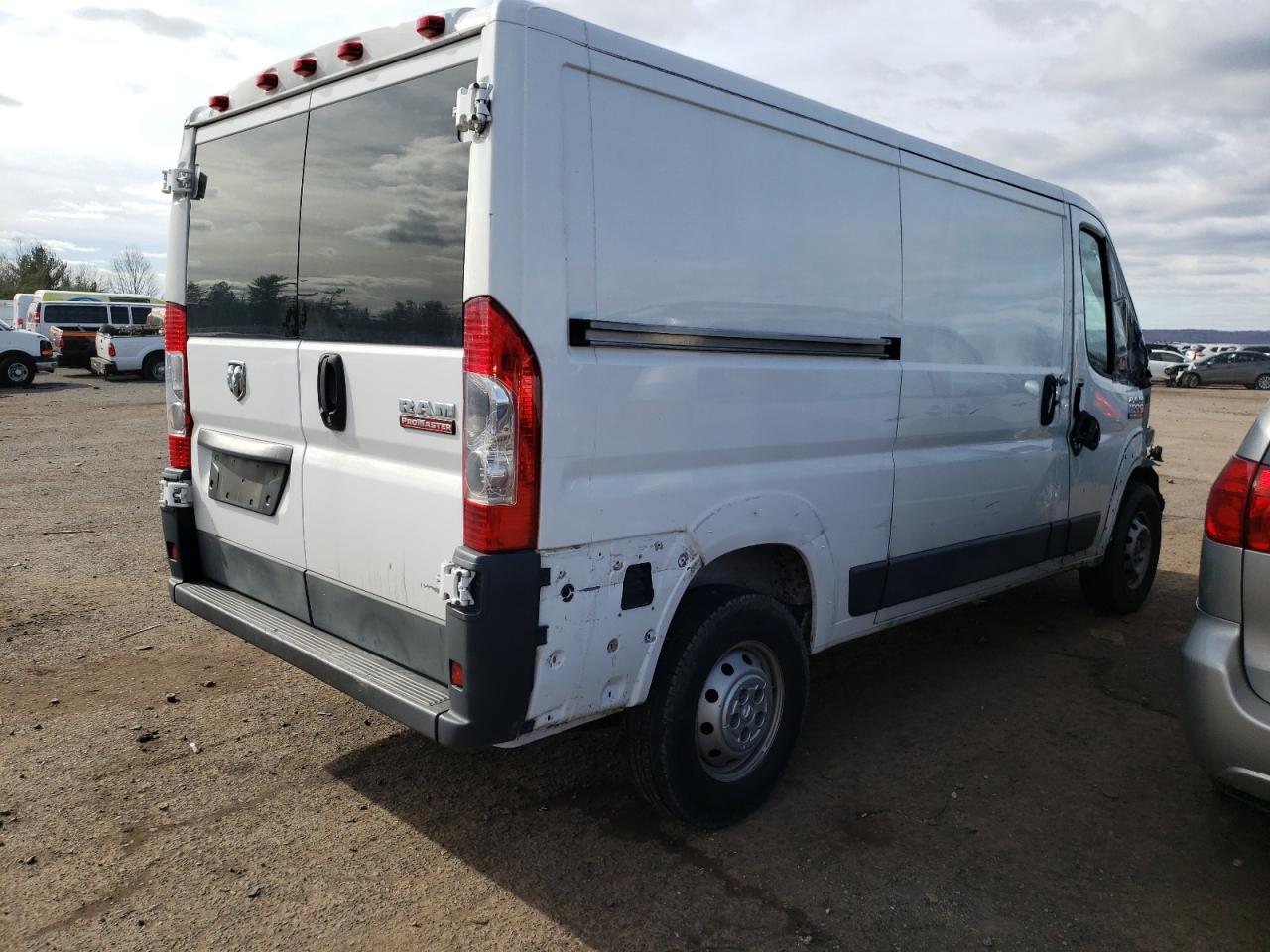 Photo 4 from auction – 2016 RAM PROMASTER with VIN 3C6TRVAG6GE132846