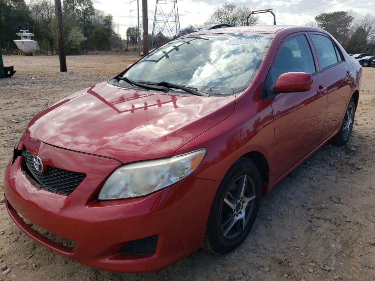 Photo 2 from auction – 2009 TOYOTA COROLLA BA with VIN JTDBL40E199071784
