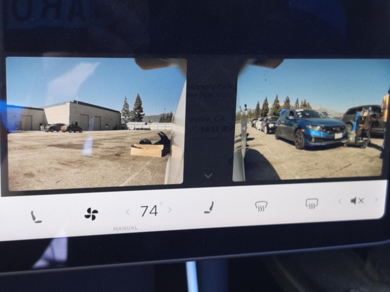 Photo 9 from auction – 2020 TESLA MODEL Y with VIN 5YJYGDEE0LF010298