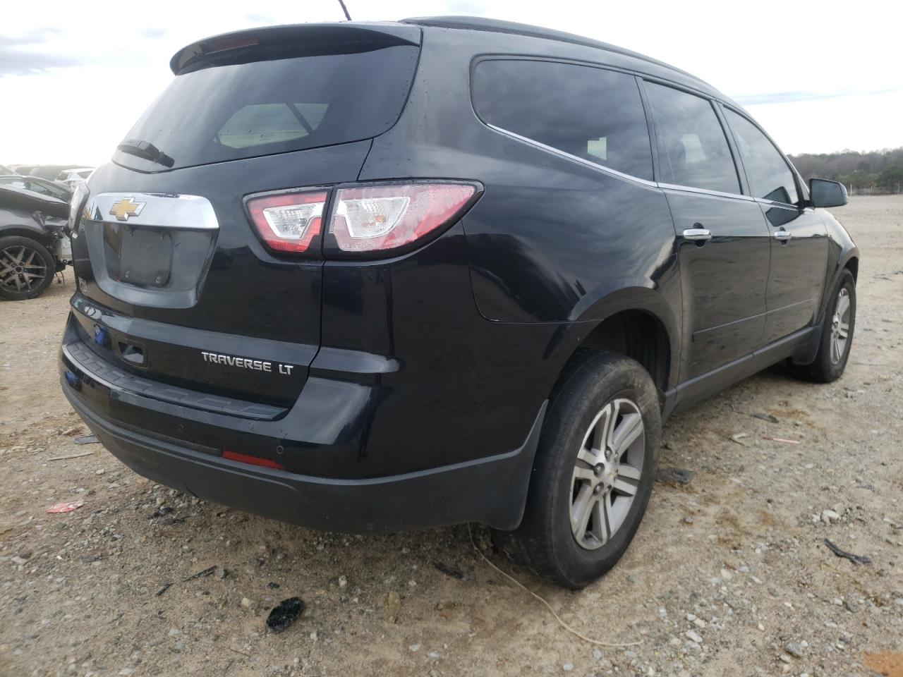 Photo 4 from auction – 2015 CHEVROLET TRAVERSE L with VIN 1GNKRHKD0FJ162184
