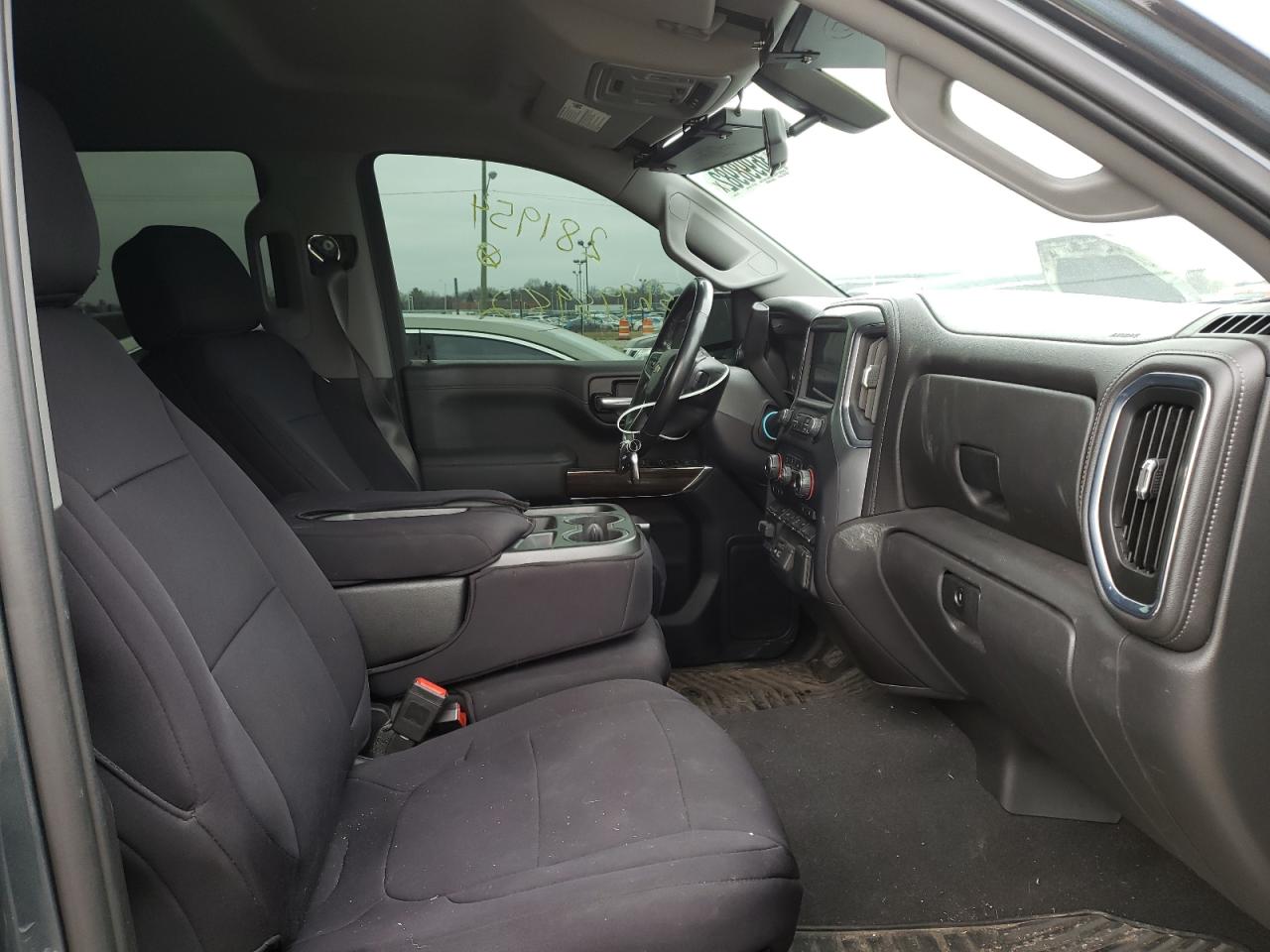 Photo 5 from auction – 2020 CHEVROLET SILVERADO with VIN 3GCUYDED7LG281954