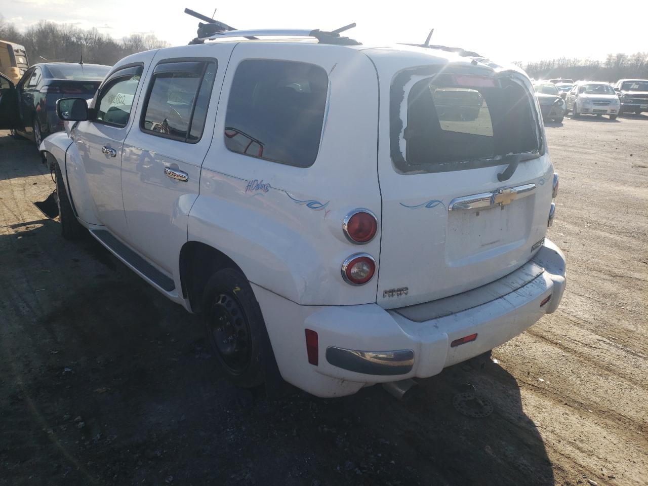 Photo 3 from auction – 2011 CHEVROLET HHR LT with VIN 3GNBACFU3BS657850