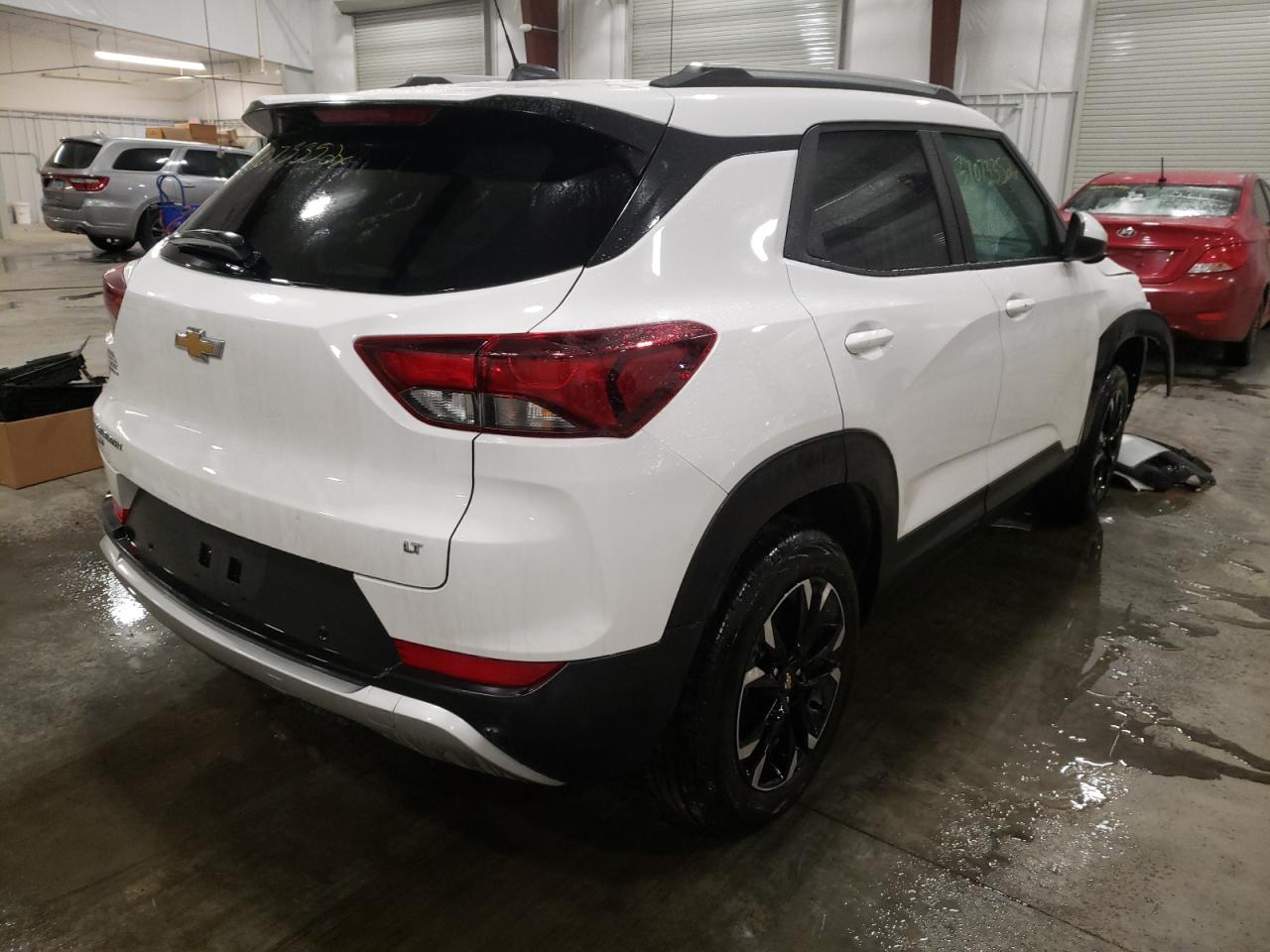 Photo 4 from auction – 2021 CHEVROLET TRAILBLAZE with VIN KL79MRSL2MB023889