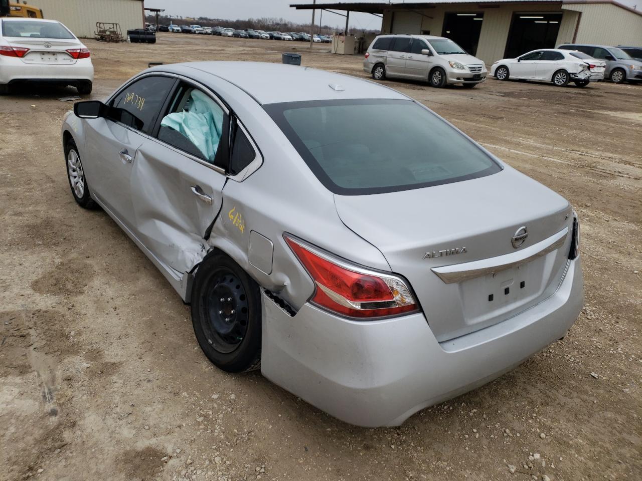 Photo 3 from auction – 2015 NISSAN ALTIMA 2.5 with VIN 1N4AL3AP3FN888544