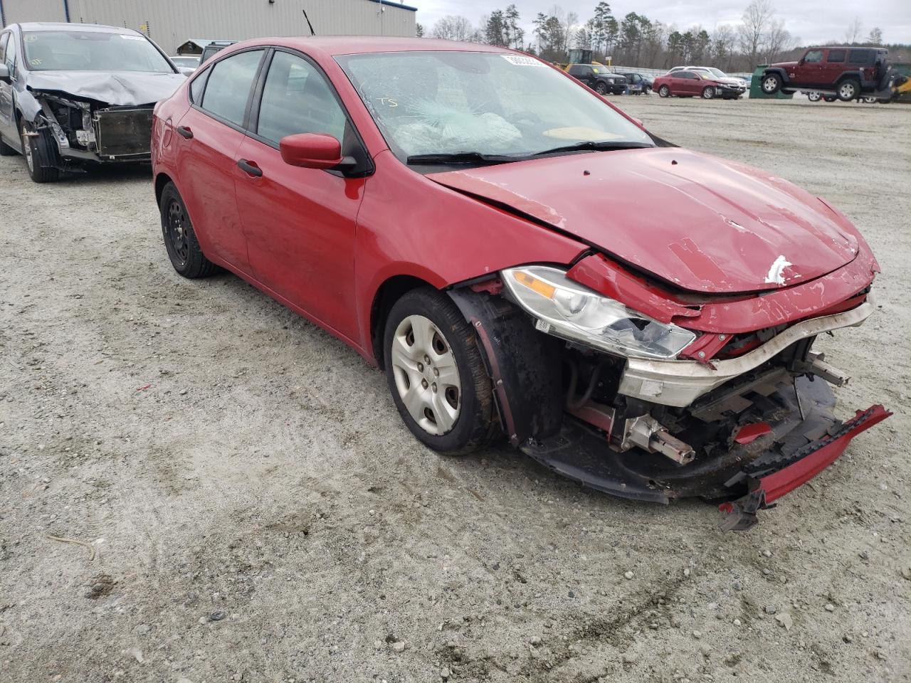DODGE DART SE 2013 with VIN 1C3CDFAAXDD175788 - Photo from auction