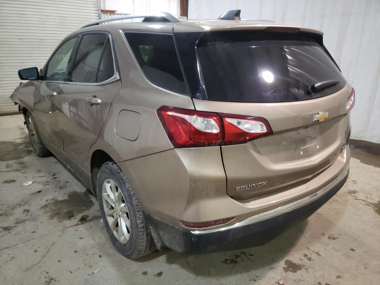 Photo 3 from auction – 2018 CHEVROLET EQUINOX LT with VIN 2GNAXSEV3J6168201