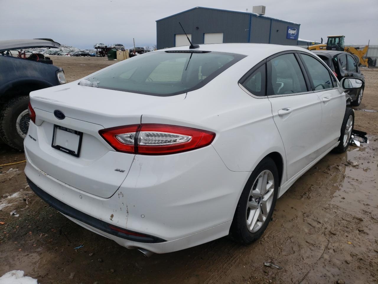 Photo 4 from auction – 2013 FORD FUSION SE with VIN 3FA6P0H73DR386013