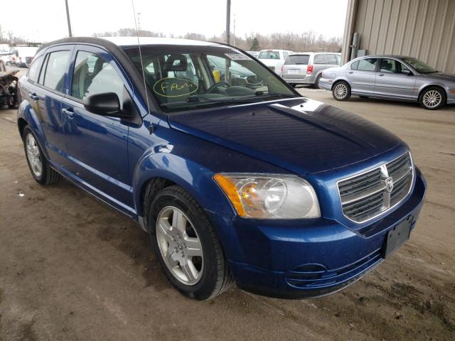 DODGE CALIBER SX 2009 with VIN 1B3HB48A09D174224 - Photo from auction