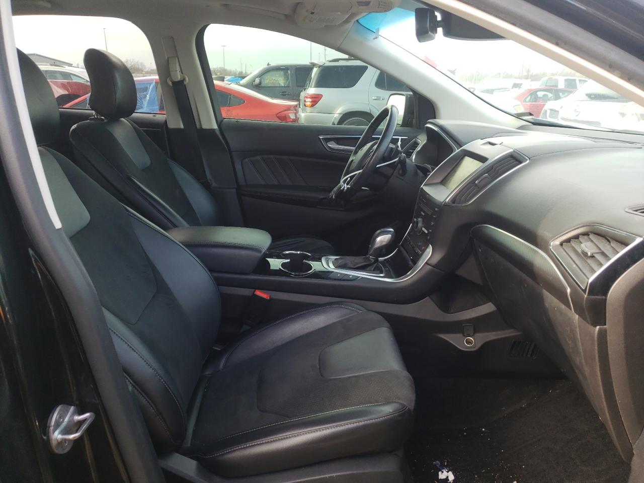 Photo 5 from auction – 2015 FORD EDGE SPORT with VIN 2FMTK3AP5FBB32436