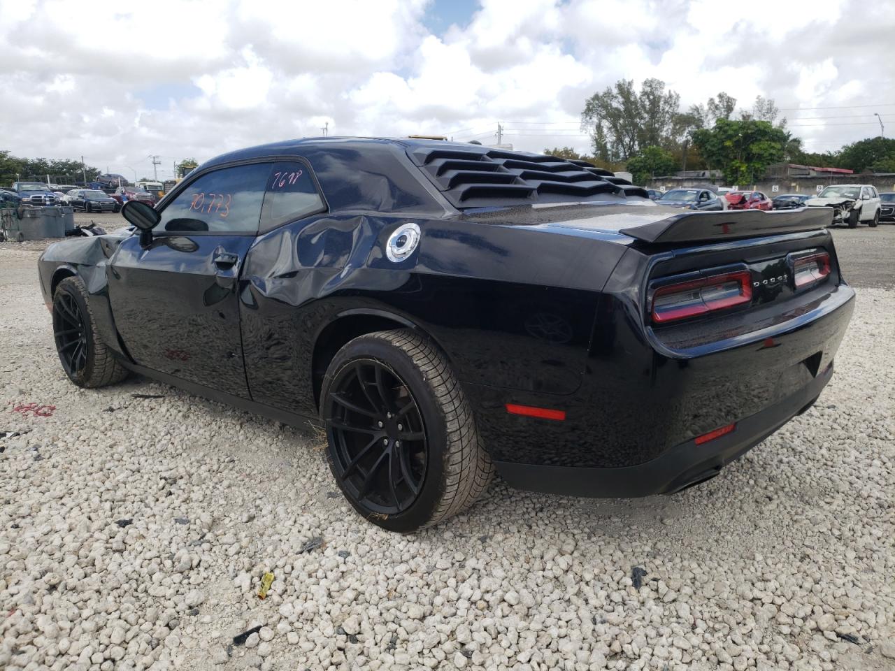 Photo 3 from auction – 2016 DODGE CHALLENGER with VIN 2C3CDZAG2GH176981