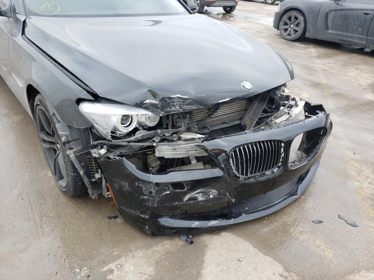 Photo 9 from auction – 2012 BMW 750 LI with VIN WBAKB8C58CC963107