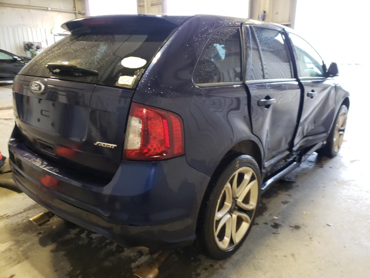 Photo 4 from auction – 2011 FORD EDGE SPORT with VIN 2FMDK3AK1BBA06058