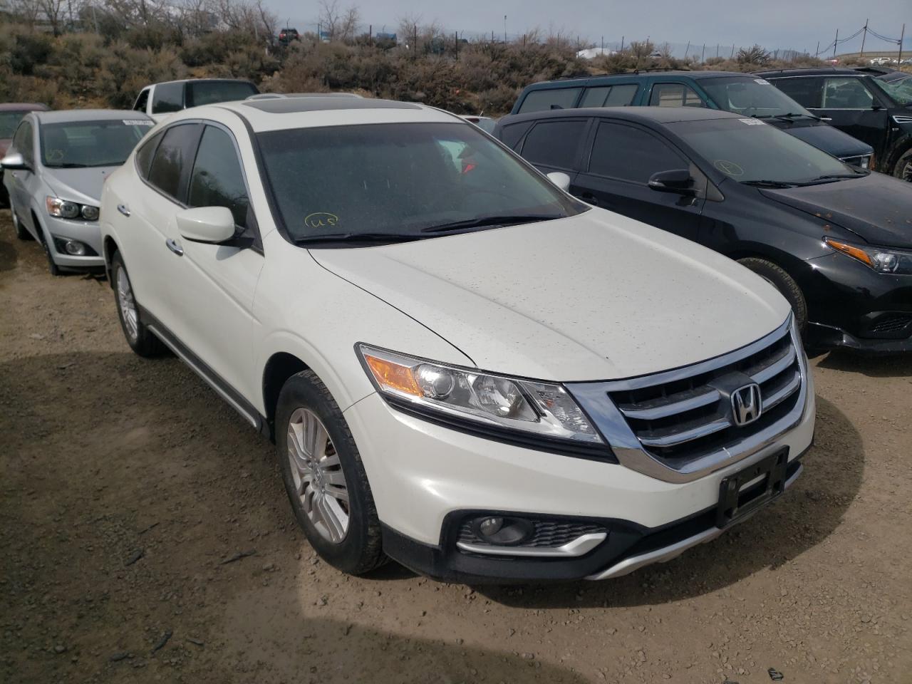 Photo 1 from auction – 2013 HONDA CROSSTOUR with VIN 5J6TF3H35DL005527