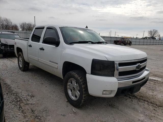 CHEVROLET SILVERADO 2011 with VIN 3GCPKSE3XBG182117 - Photo from auction