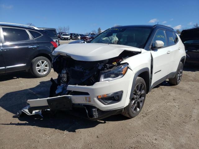 Photo 2 from auction – 2020 JEEP COMPASS LI with VIN 3C4NJDCB4LT146870