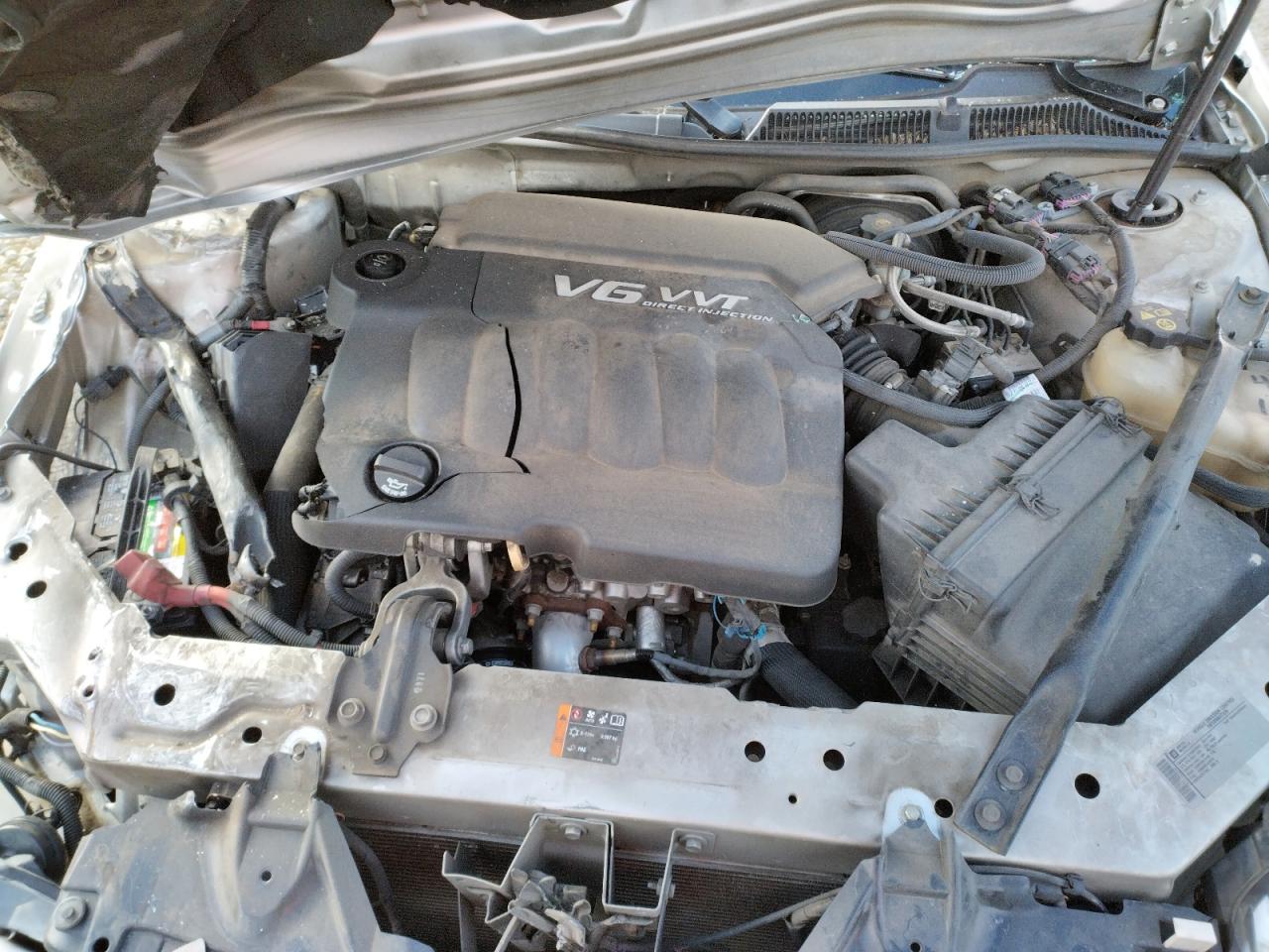 Photo 7 from auction – 2012 CHEVROLET IMPALA LT with VIN 2G1WB5E3XC1196129