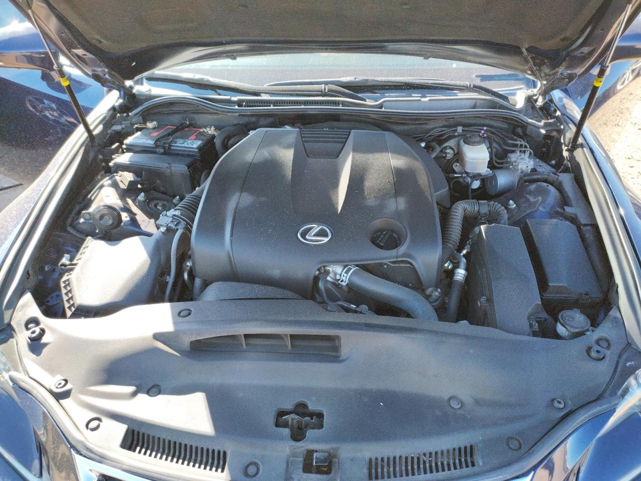 Photo 7 from auction – 2014 LEXUS IS 250 with VIN JTHBF1D27E5032686