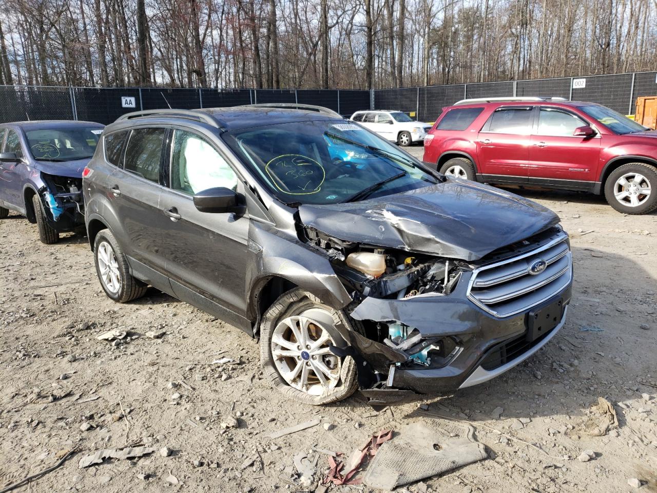Photo 9 from auction – 2017 FORD ESCAPE SE with VIN 1FMCU9G96HUA89275