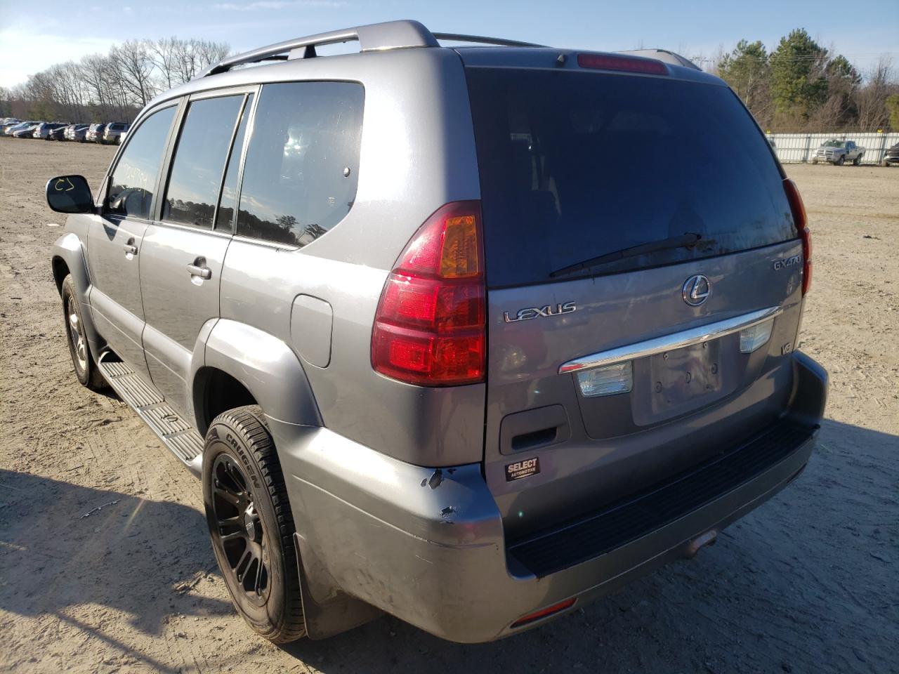 Photo 3 from auction – 2003 LEXUS GX 470 with VIN JTJBT20X330020656