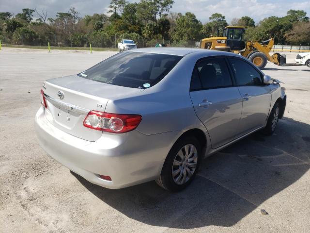 Photo 4 from auction – 2012 TOYOTA COROLLA BA with VIN JTDBU4EE9C9173606