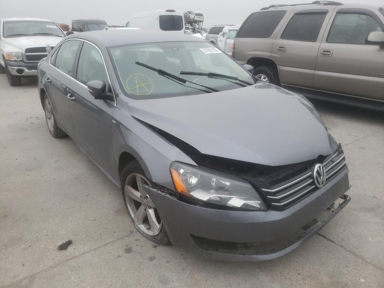 Photo 1 from auction – 2014 VOLKSWAGEN PASSAT S with VIN 1VWAS7A33EC027177